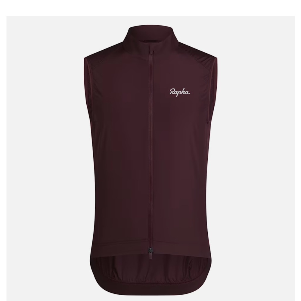 RAPHA Core Gilet Cycling Vest - mauve